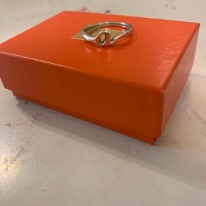 James Avery “A” letter Ring